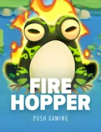 fire hopper game logo