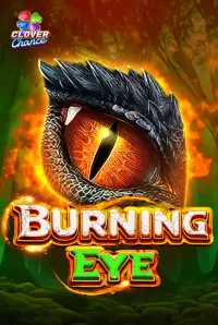 burning eye slot logo
