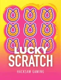 lucky scratch game logo